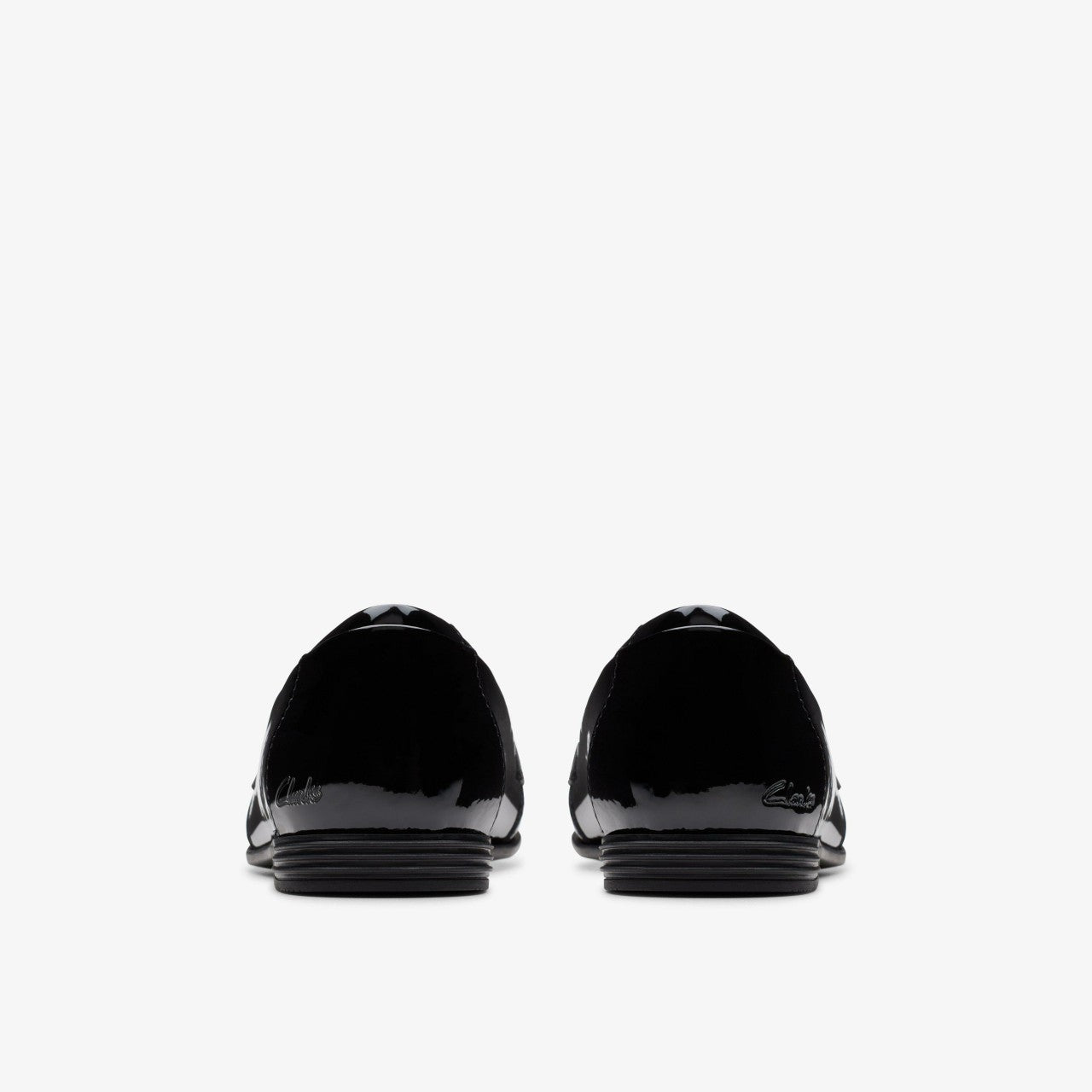 Kids Finja Loafer Older Black Patent