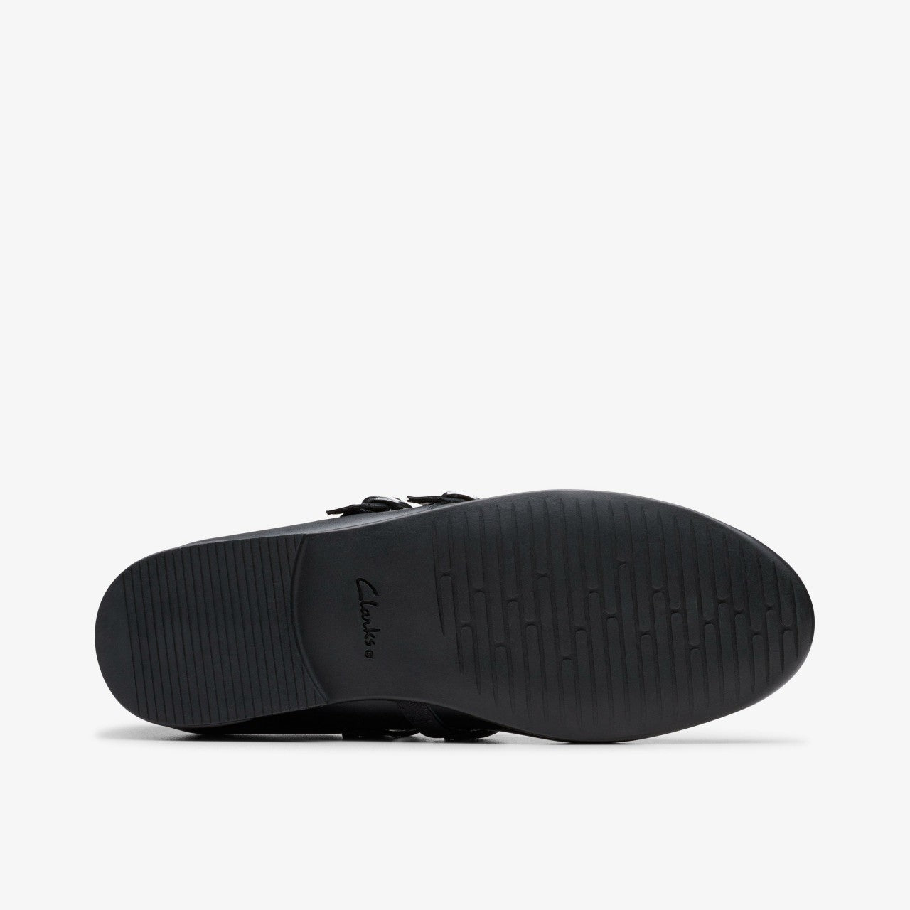 Kids Finja Bar Youth Black Leather