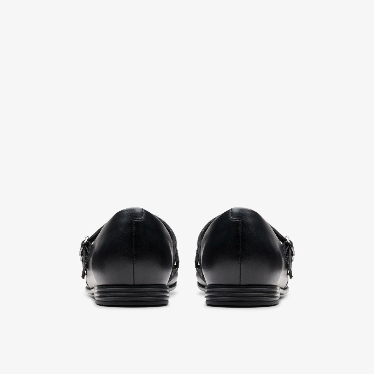 Kids Finja Bar Youth Black Leather