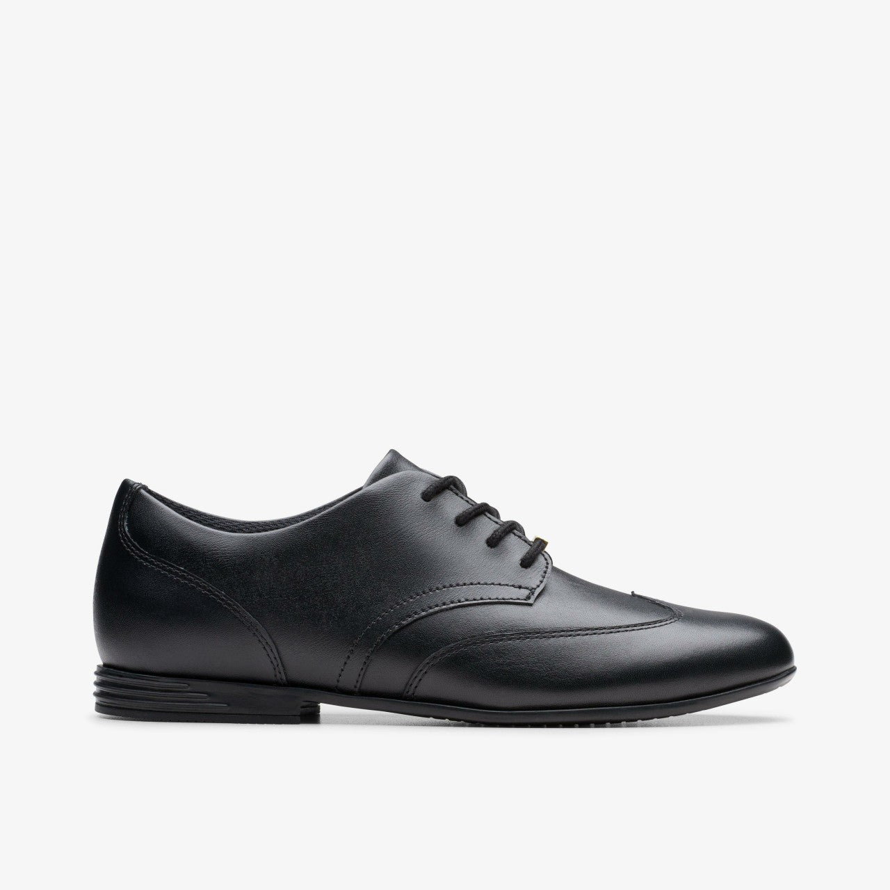 Kids Finja Wing Youth Black Leather