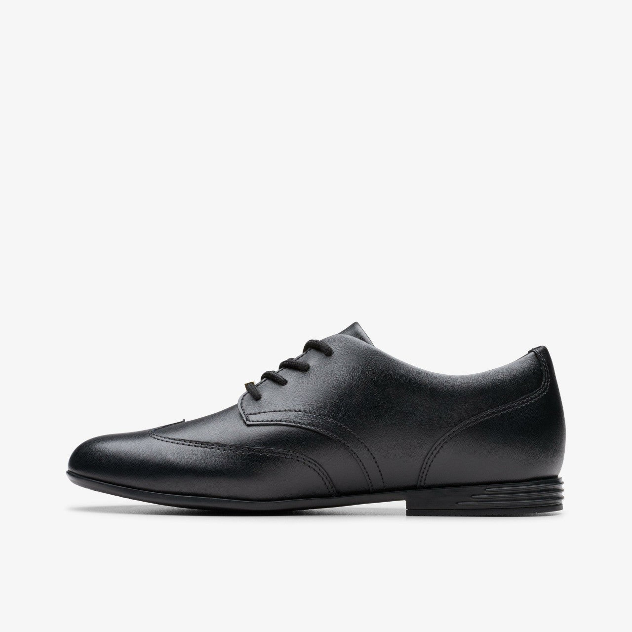 Kids Finja Wing Youth Black Leather