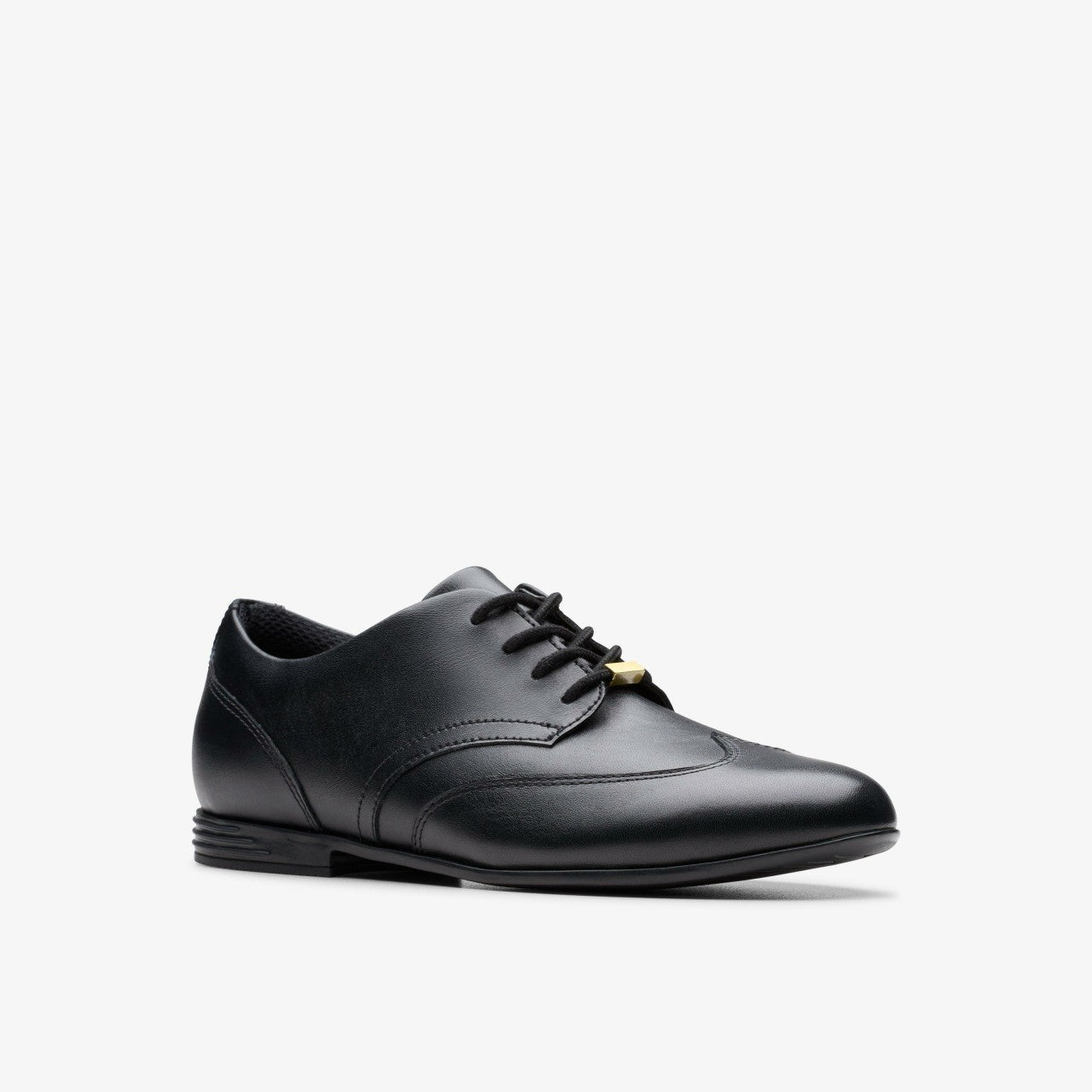 Kids Finja Wing Youth Black Leather