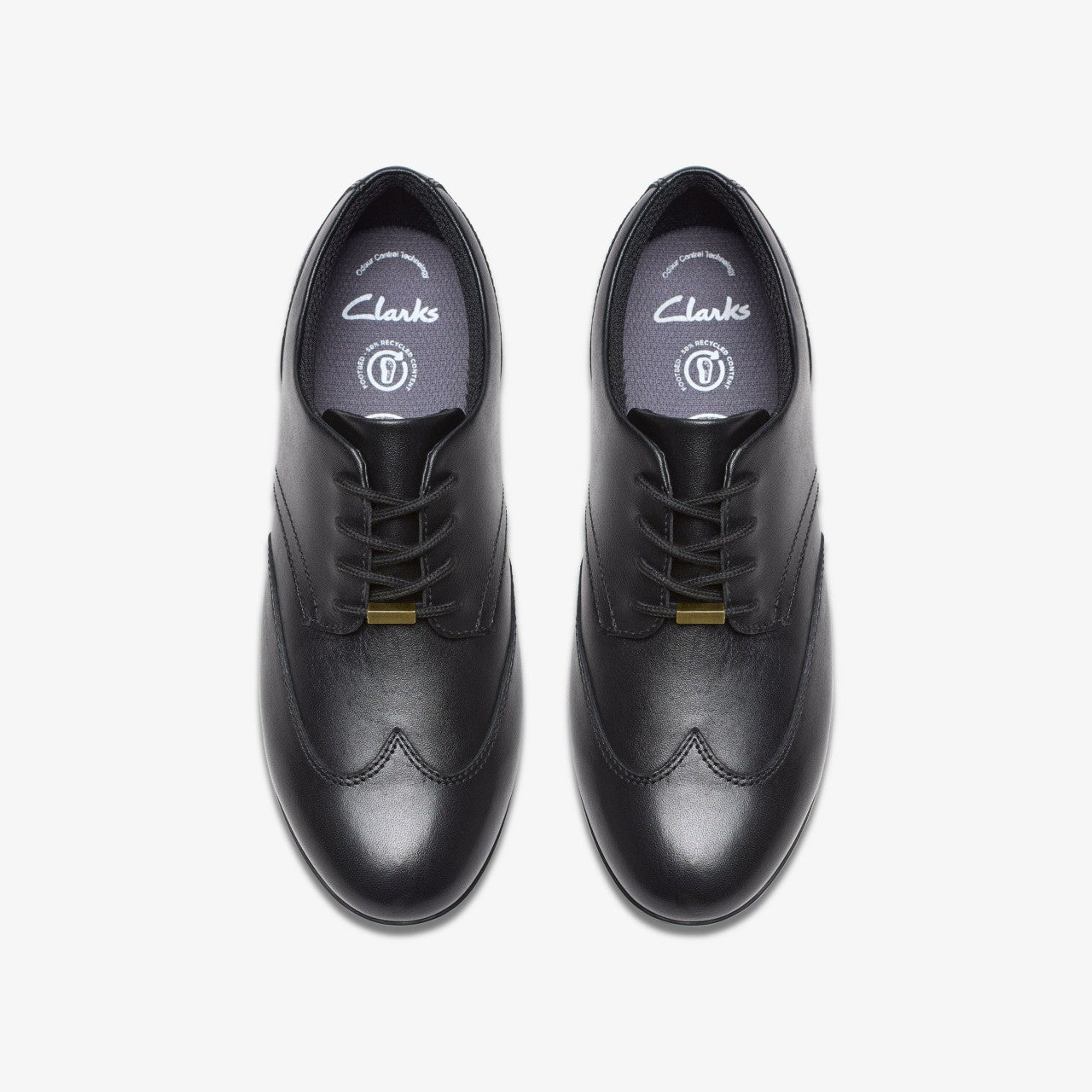 Kids Finja Wing Youth Black Leather