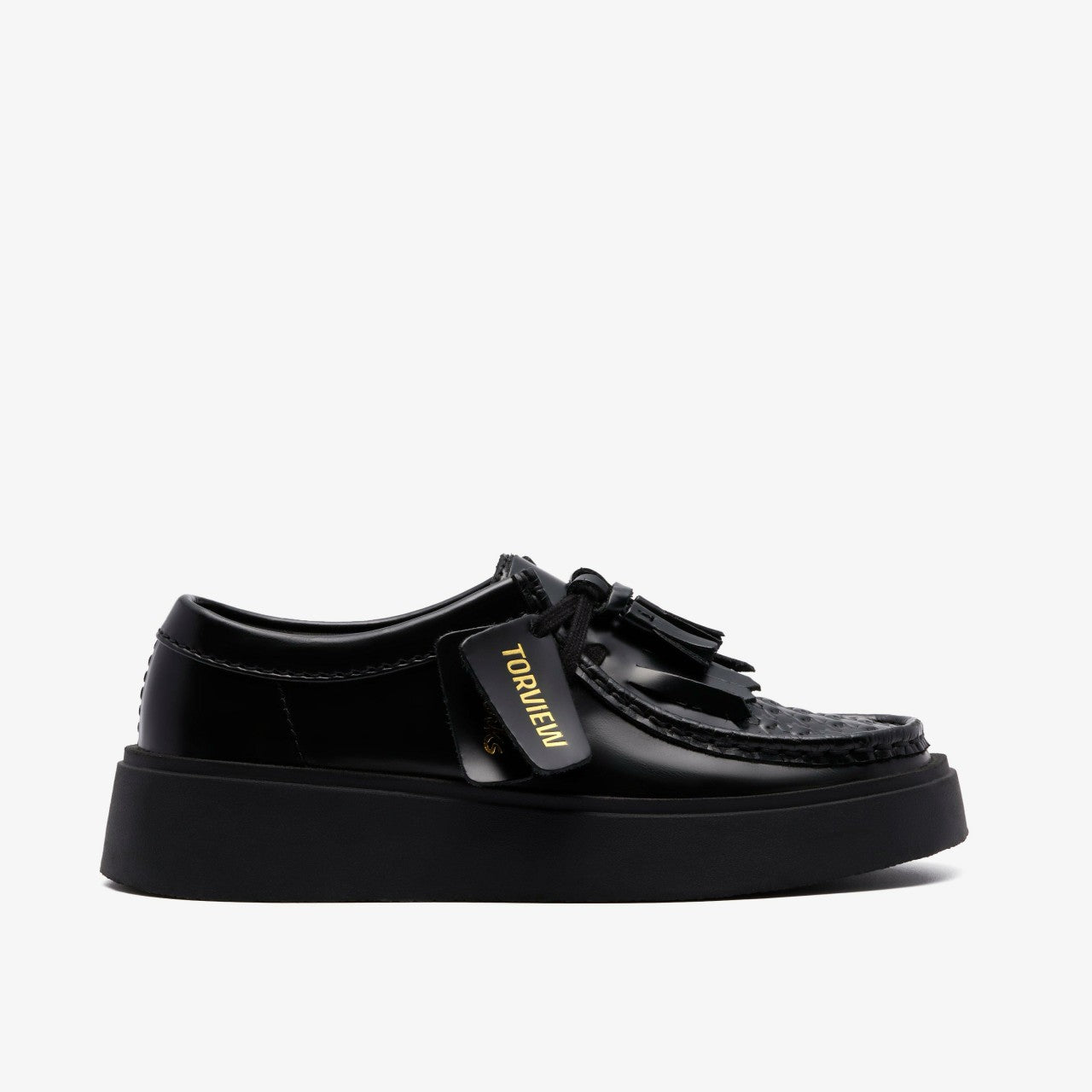 Women Torview W Black Leather