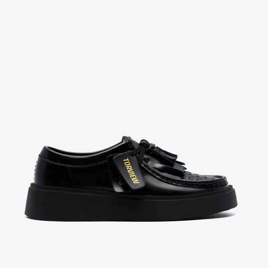 Women Torview W Black Leather