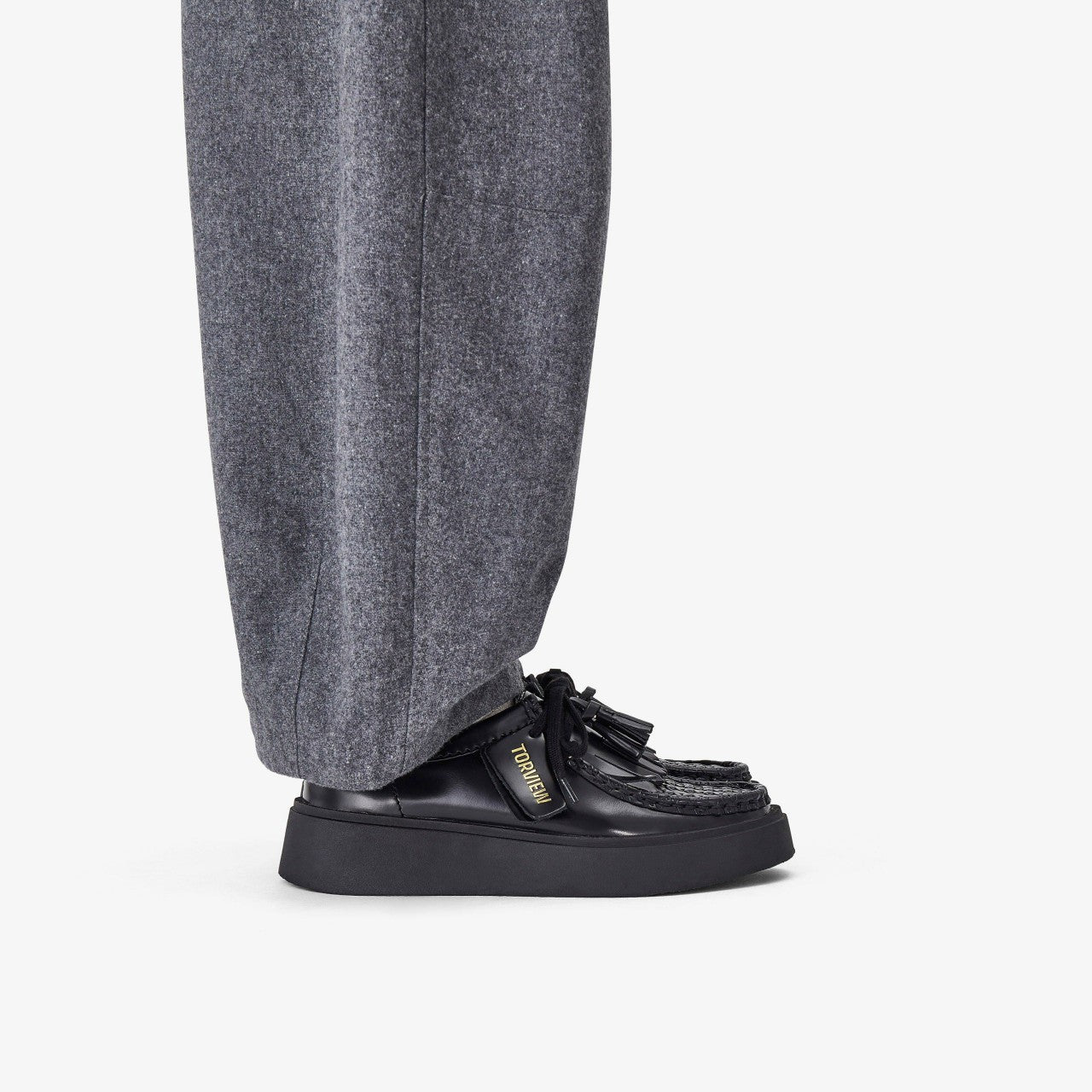 Women Torview W Black Leather