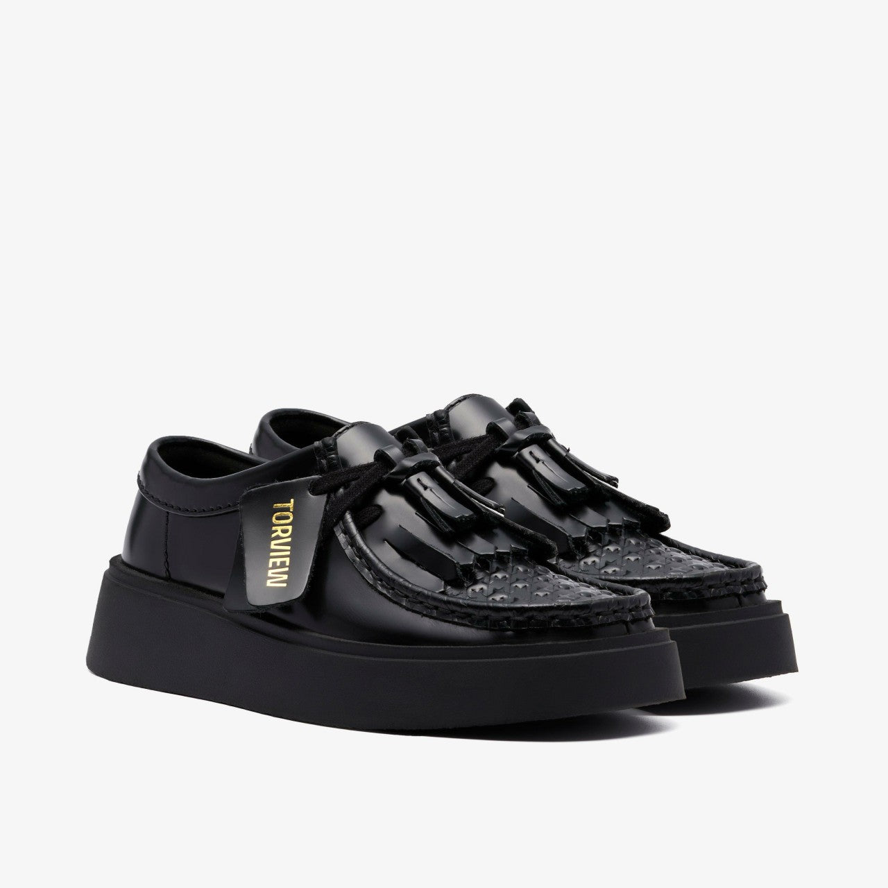Women Torview W Black Leather