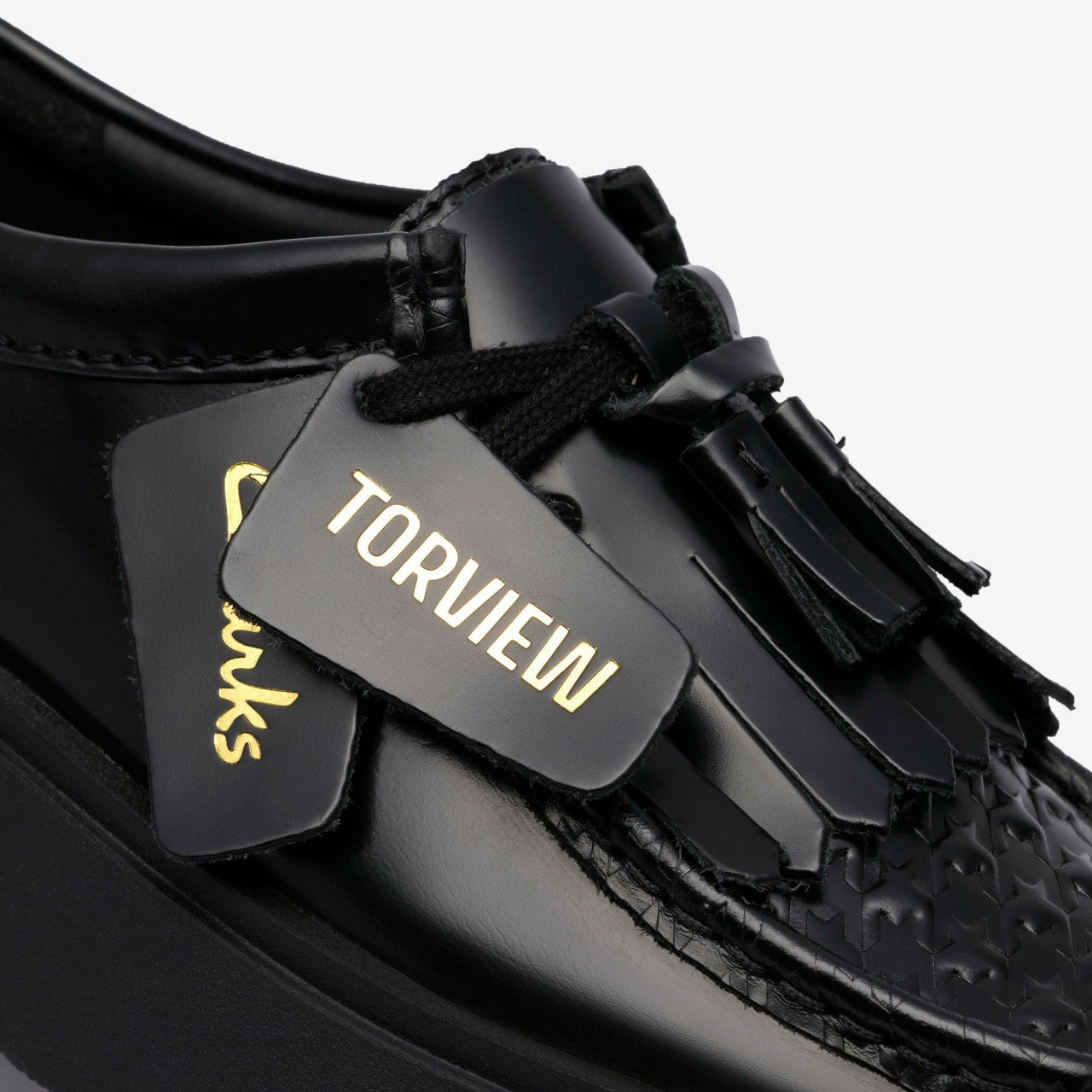 Women Torview W Black Leather