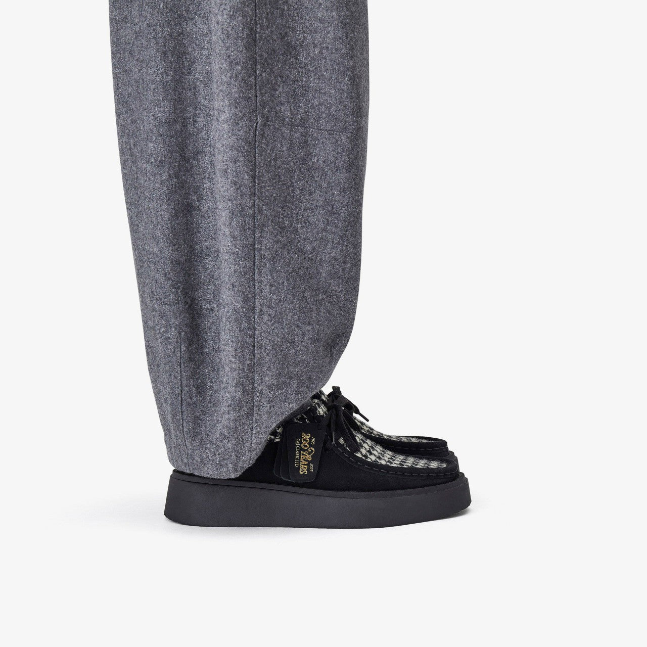 Women Torview W Black Tweed Combination