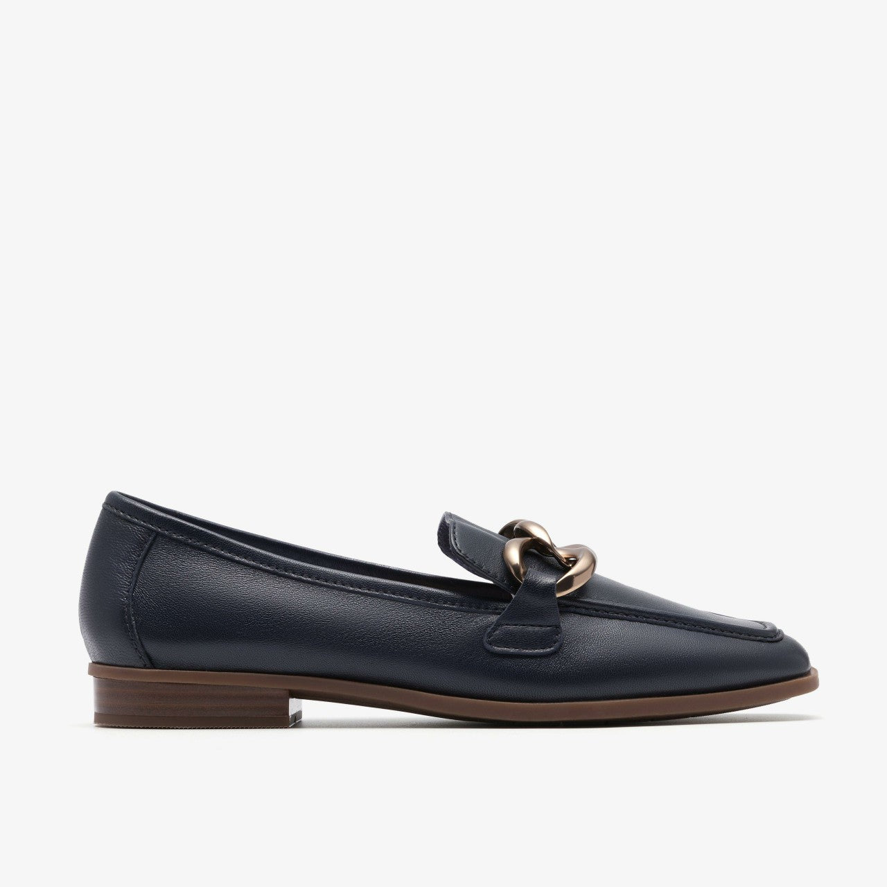 Women Sarafyna Iris Navy Leather