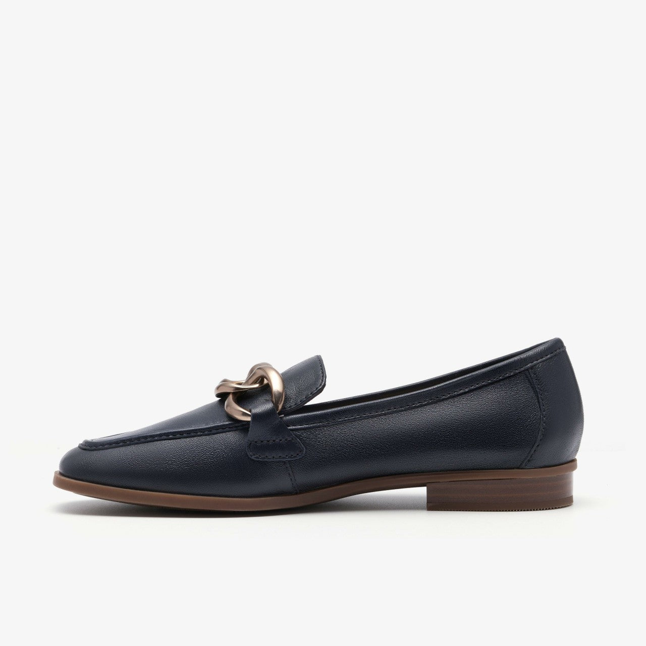 Women Sarafyna Iris Navy Leather