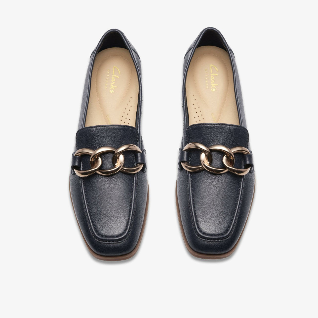 Women Sarafyna Iris Navy Leather