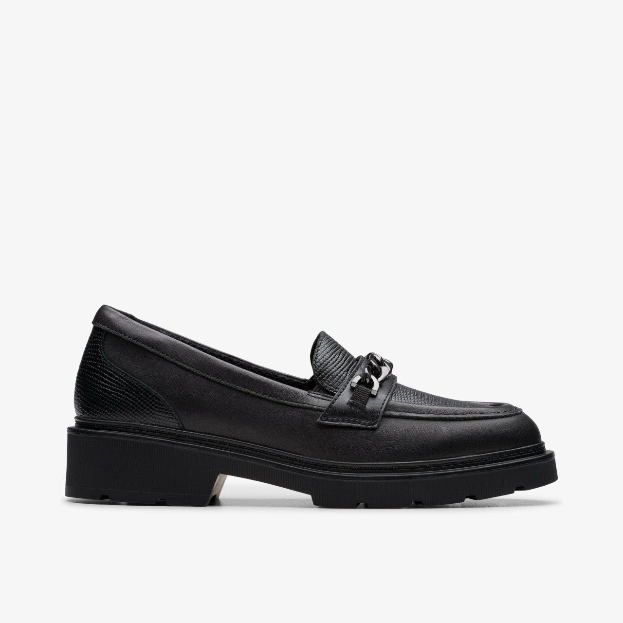 Kids Eris Edge Youth Black Leather