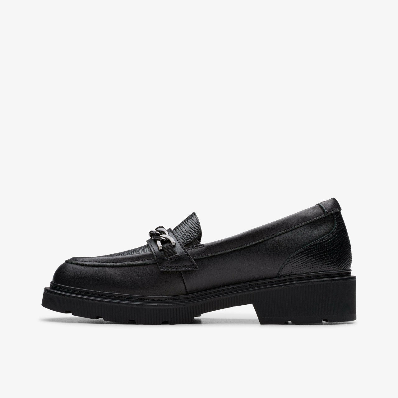 Kids Eris Edge Youth Black Leather