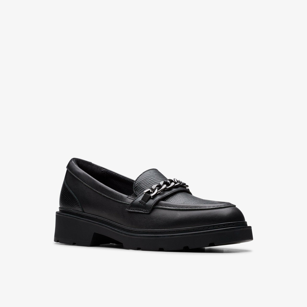 Kids Eris Edge Youth Black Leather