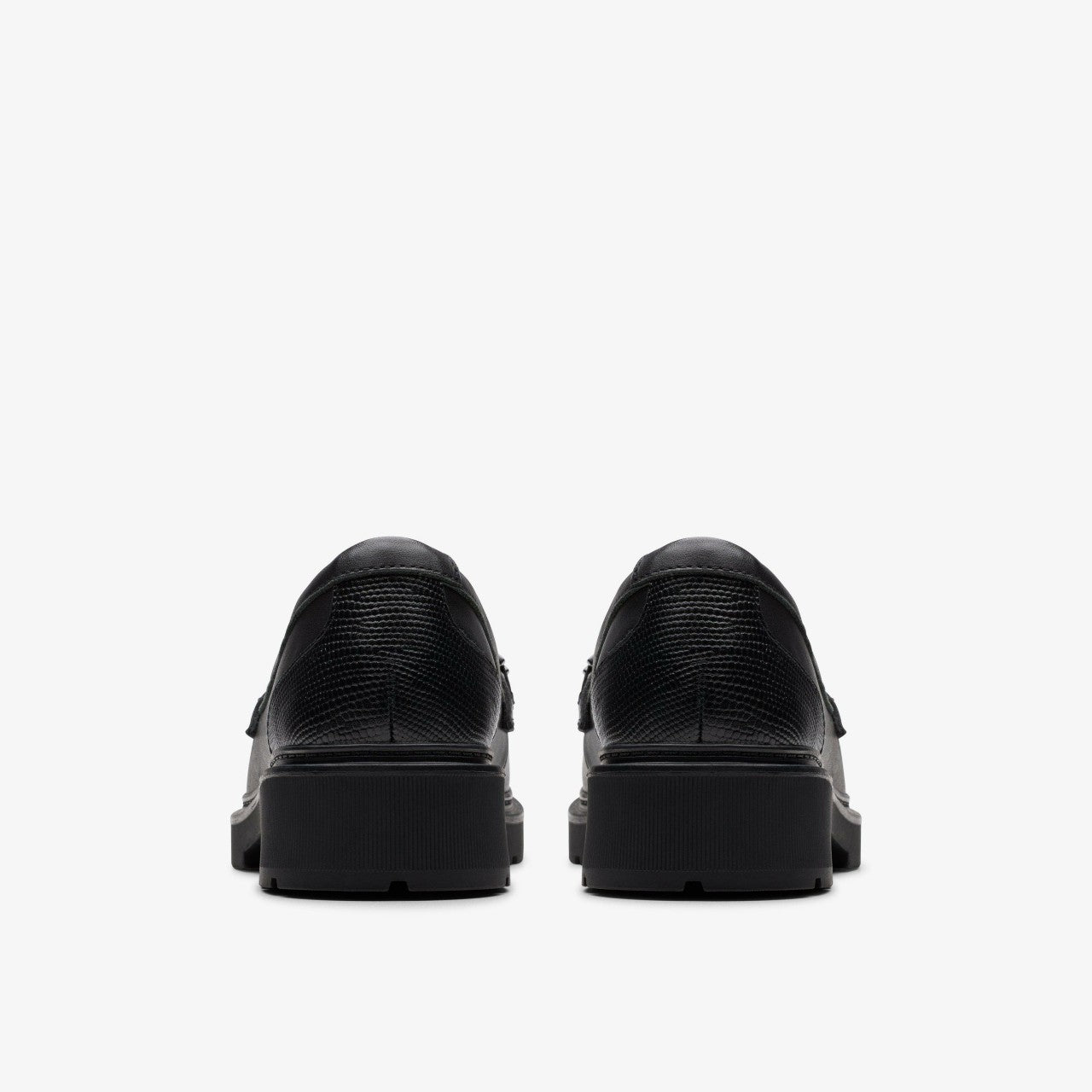 Kids Eris Edge Youth Black Leather