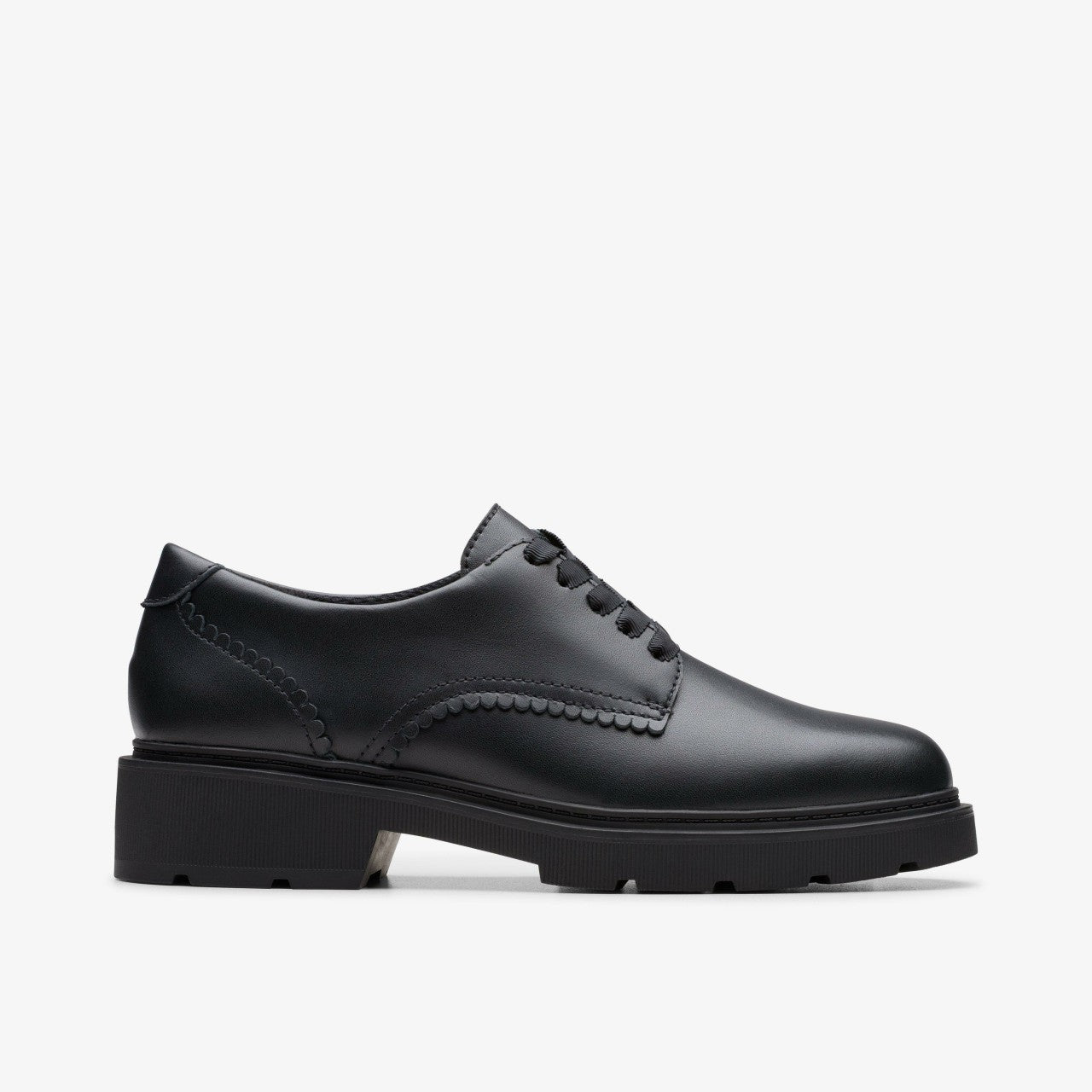 Kids Eris Pure Youth Black Leather