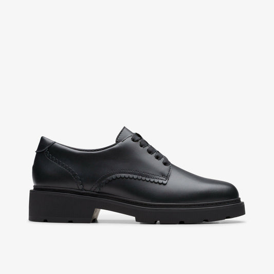 Kids Eris Pure Youth Black Leather