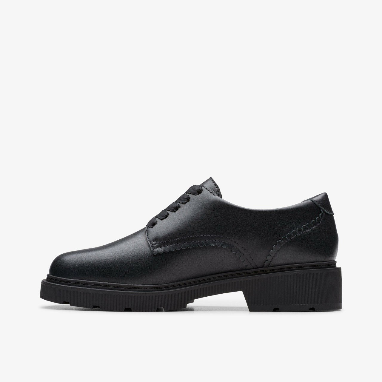 Kids Eris Pure Youth Black Leather