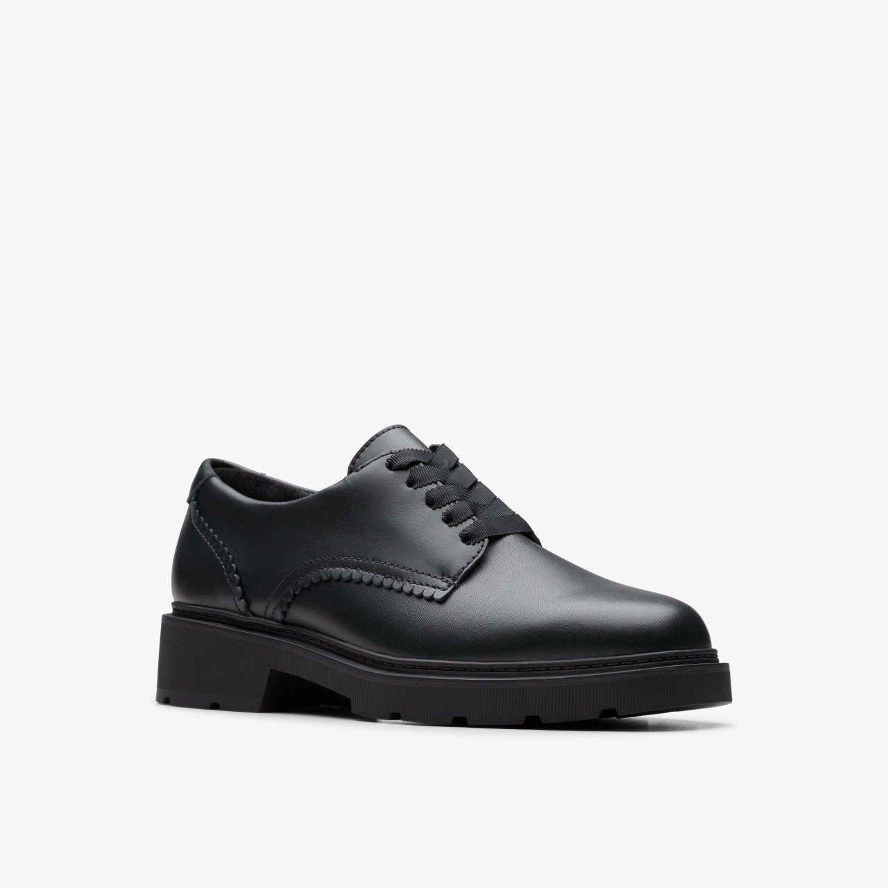 Kids Eris Pure Youth Black Leather