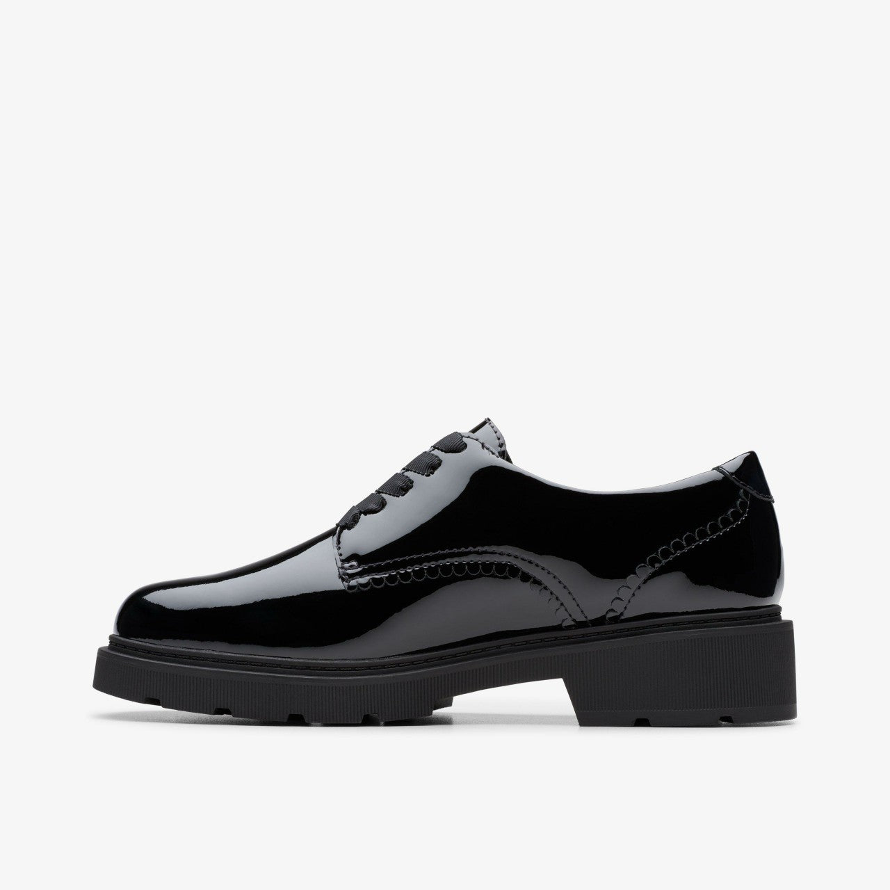 Kids Eris Pure Youth Black Patent