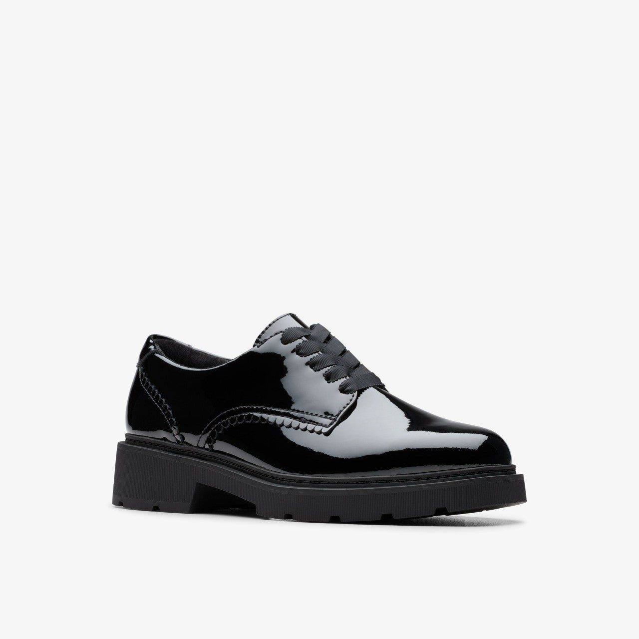 Kids Eris Pure Youth Black Patent