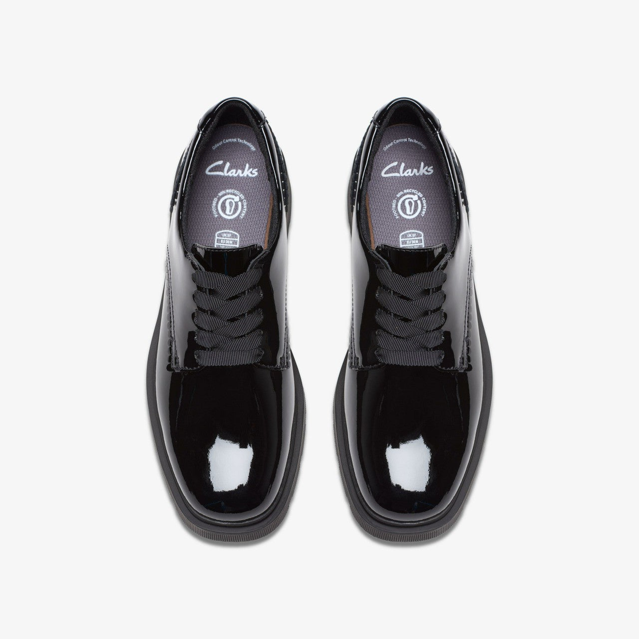Kids Eris Pure Youth Black Patent