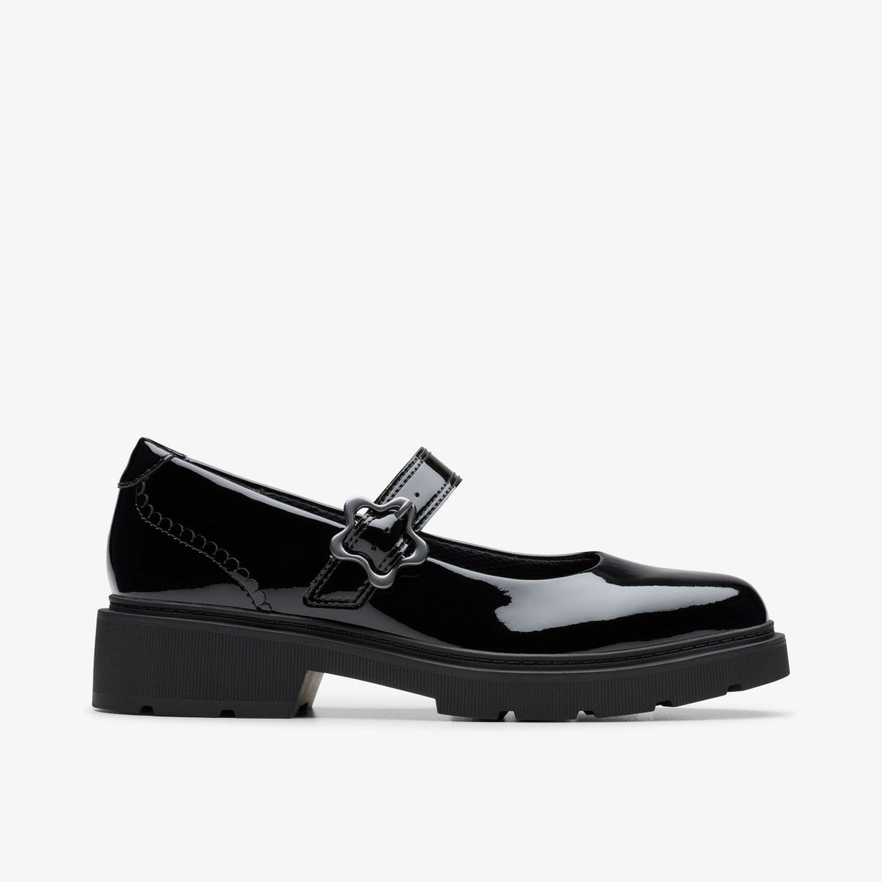 Kids Eris Jane Youth Black Patent