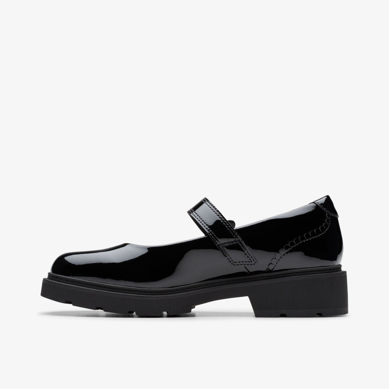 Kids Eris Jane Youth Black Patent