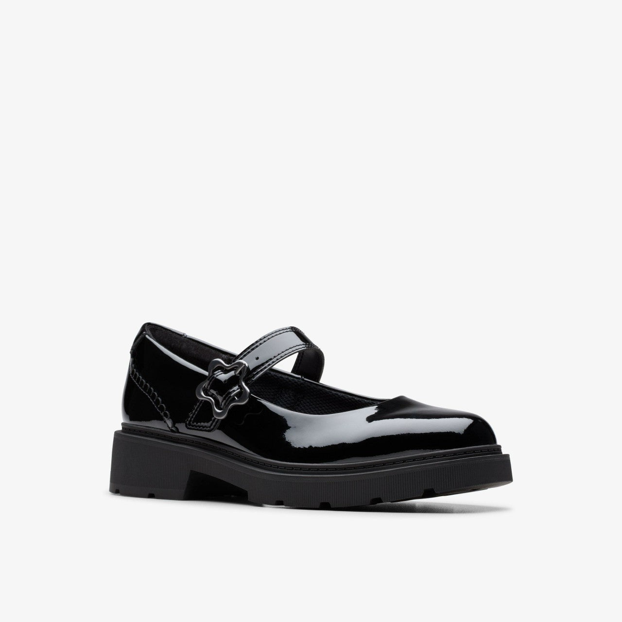 Kids Eris Jane Youth Black Patent
