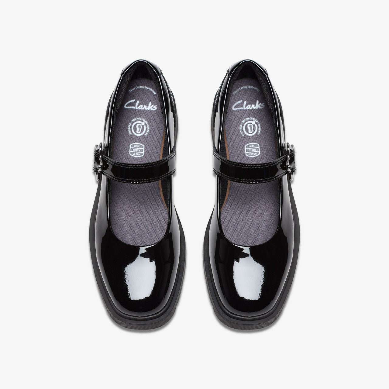 Kids Eris Jane Youth Black Patent