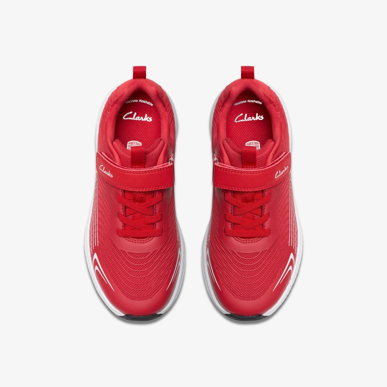 Kids Deyes Dash Kid Red Synthetic