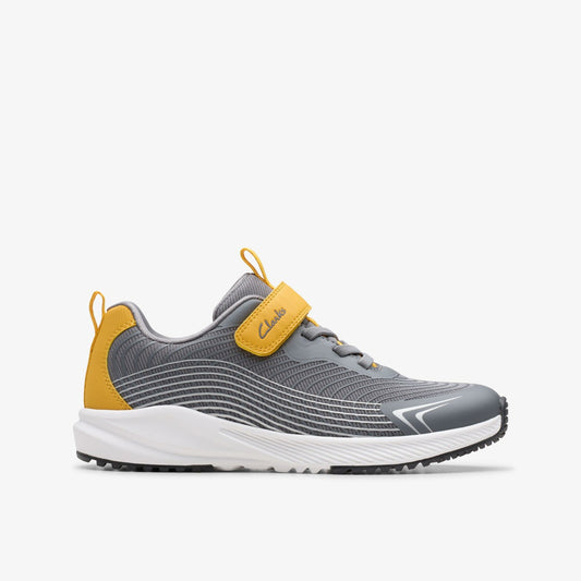 Kids Deyes Dash Kid Grey Synthetic