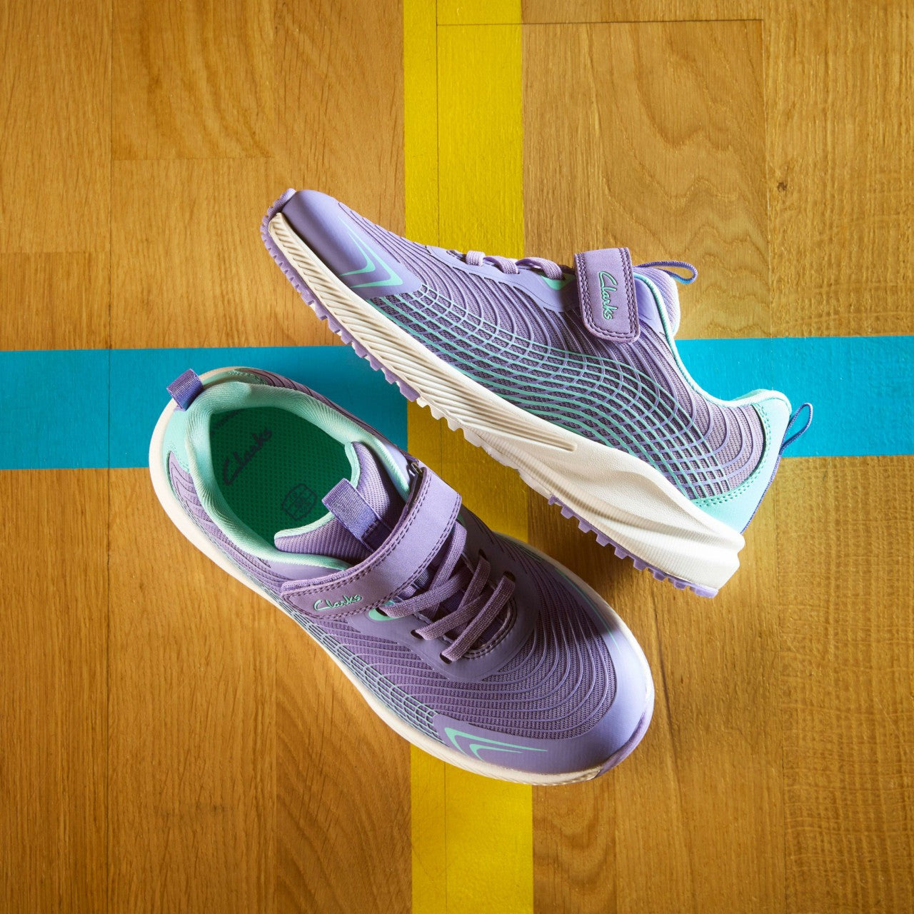 Kids Deyes Dash Kids Purple Synthetic