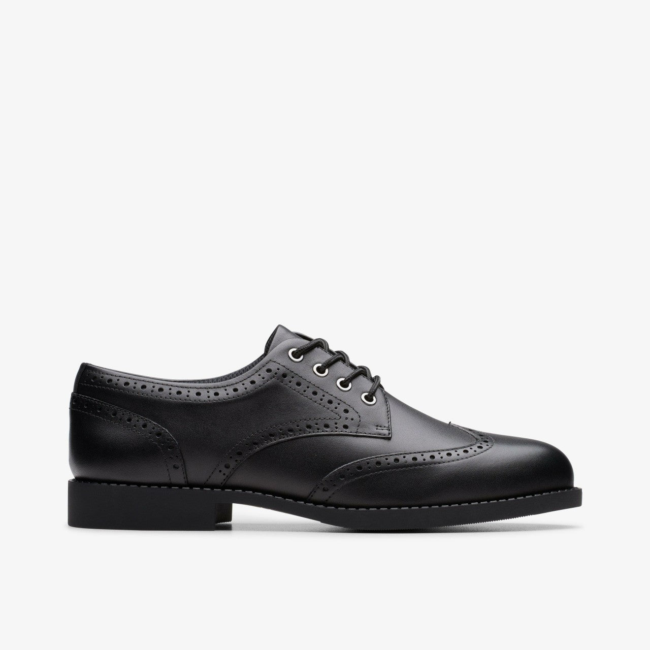 Kids Tapa Pure Youth Black Leather
