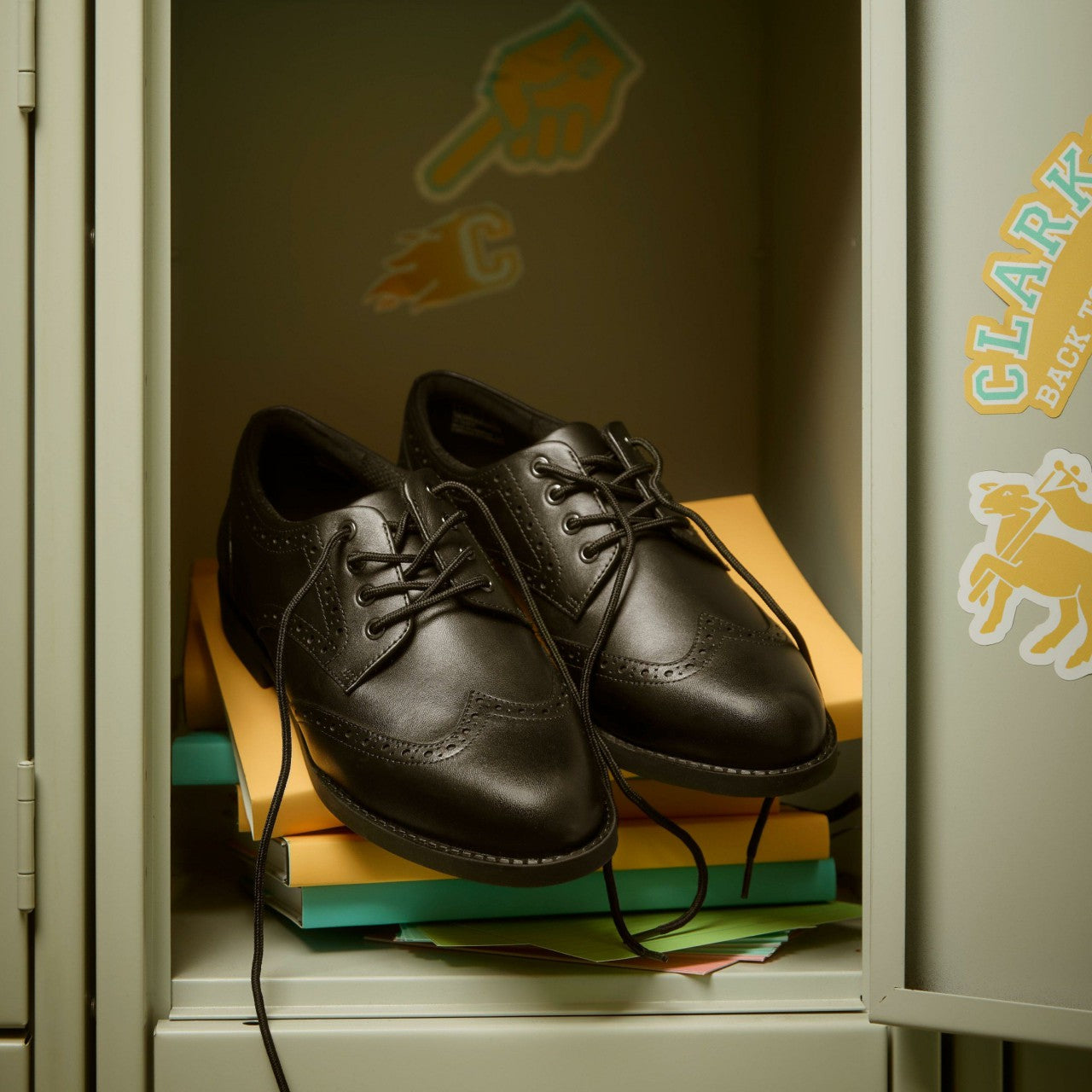 Kids Tapa Pure Youth Black Leather