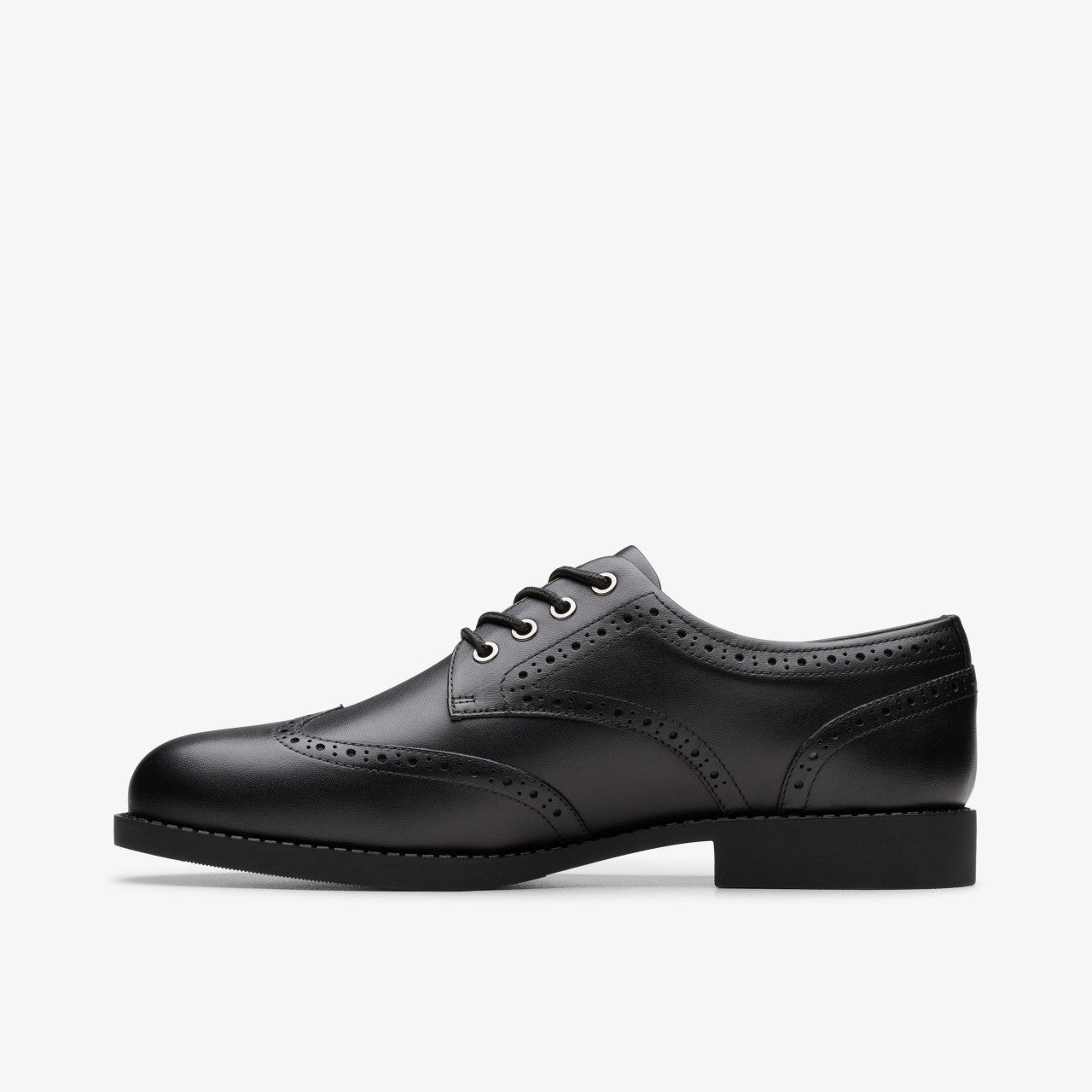 Kids Tapa Pure Youth Black Leather