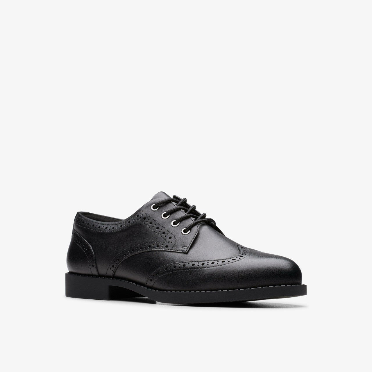 Kids Tapa Pure Youth Black Leather