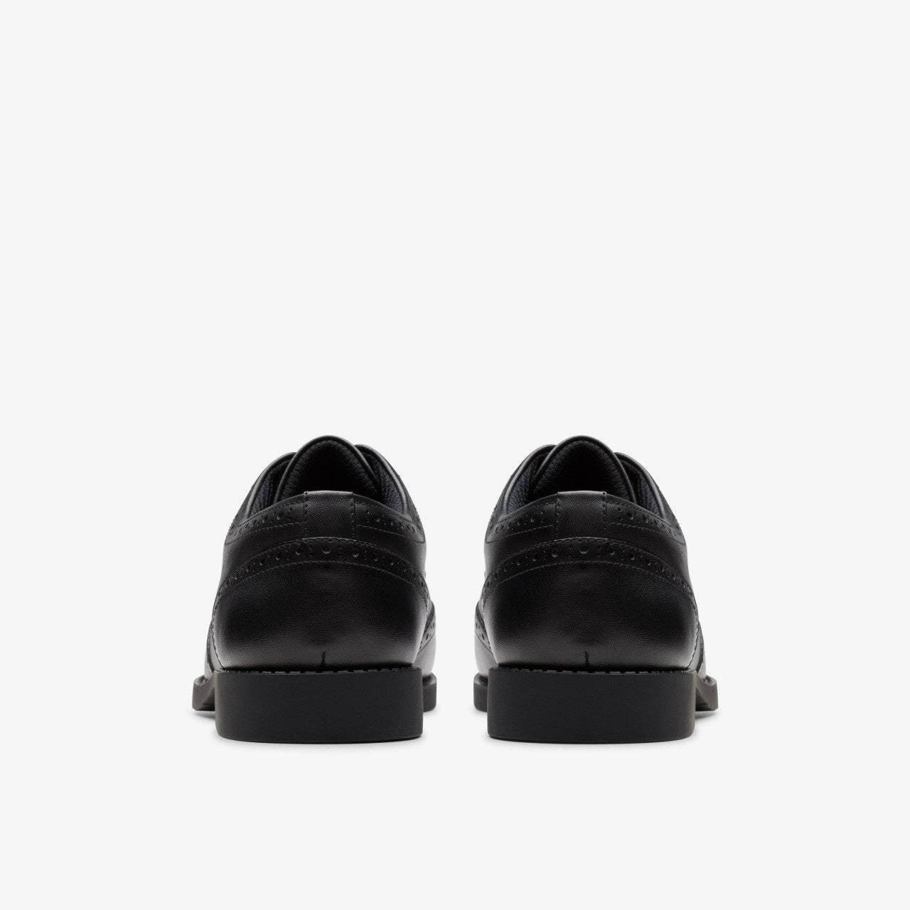 Kids Tapa Pure Youth Black Leather