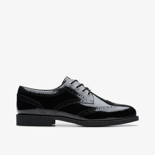 Kids Tapa Pure Youth Black Patent