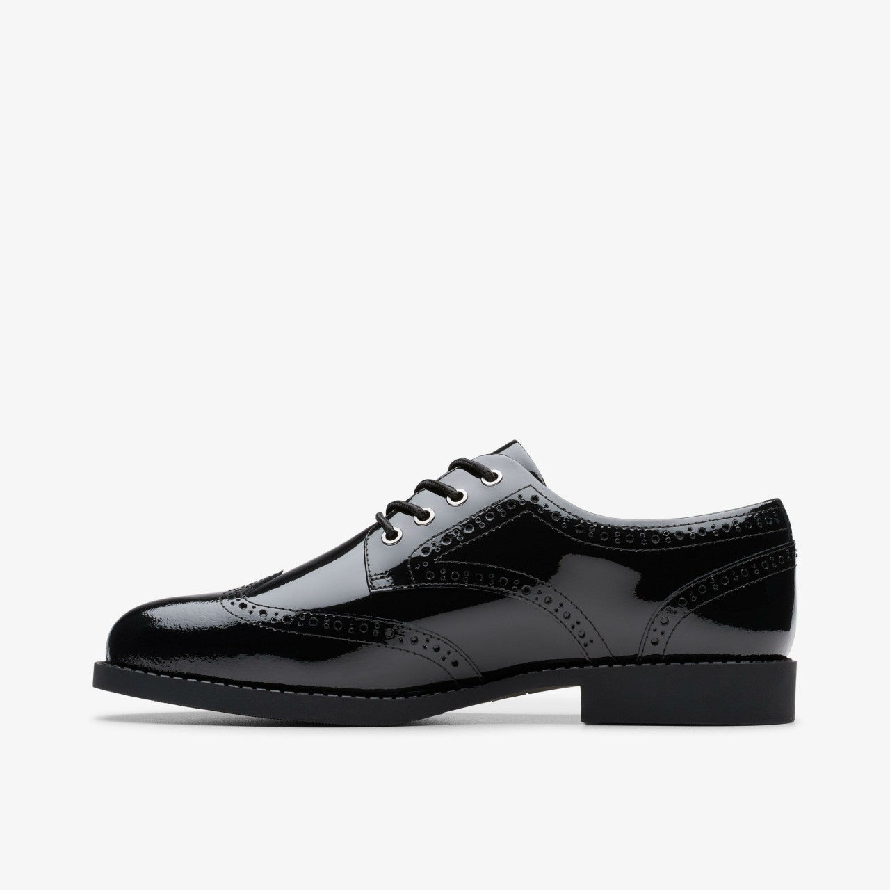 Kids Tapa Pure Youth Black Patent