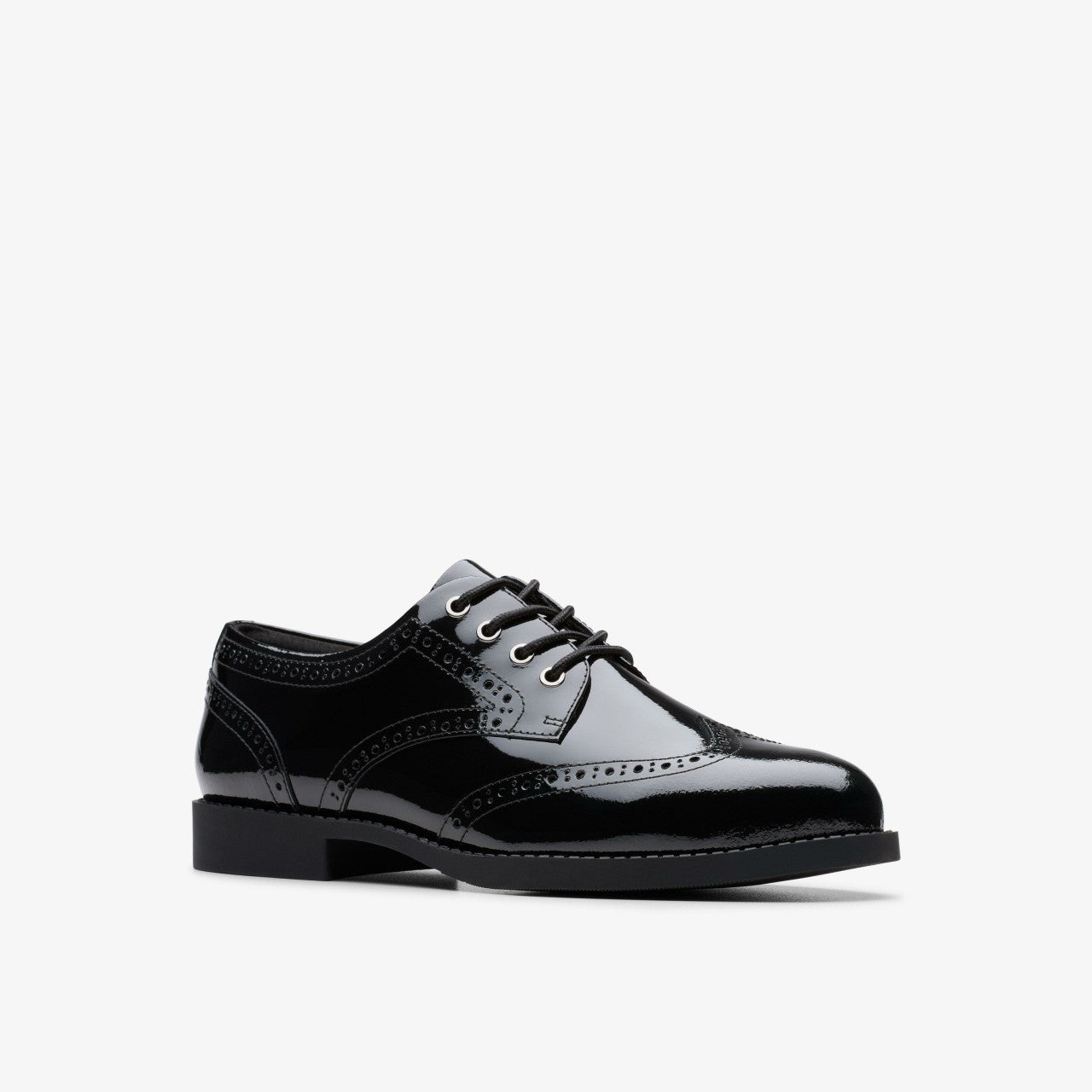 Kids Tapa Pure Youth Black Patent