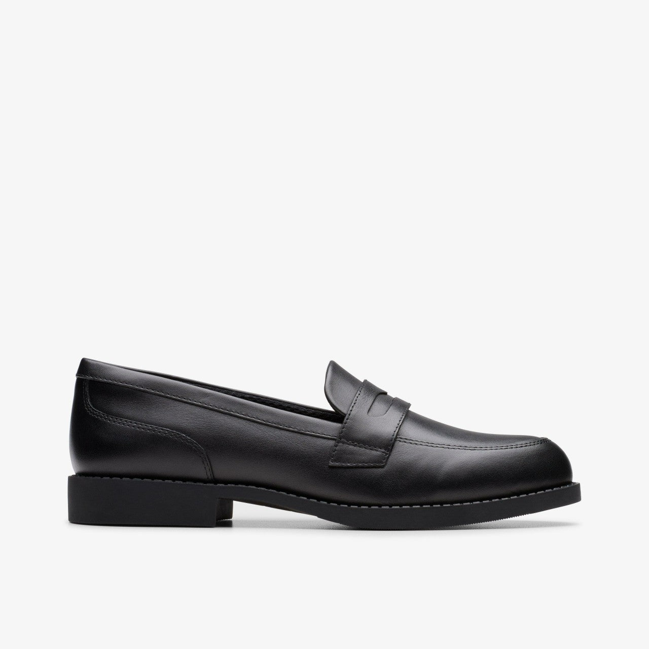 Kids Tapa Edge Youth Black Leather
