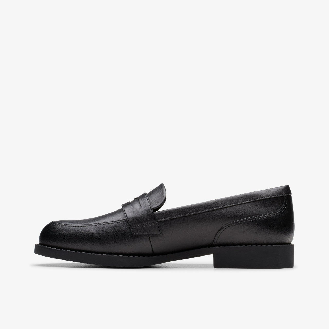 Kids Tapa Edge Youth Black Leather