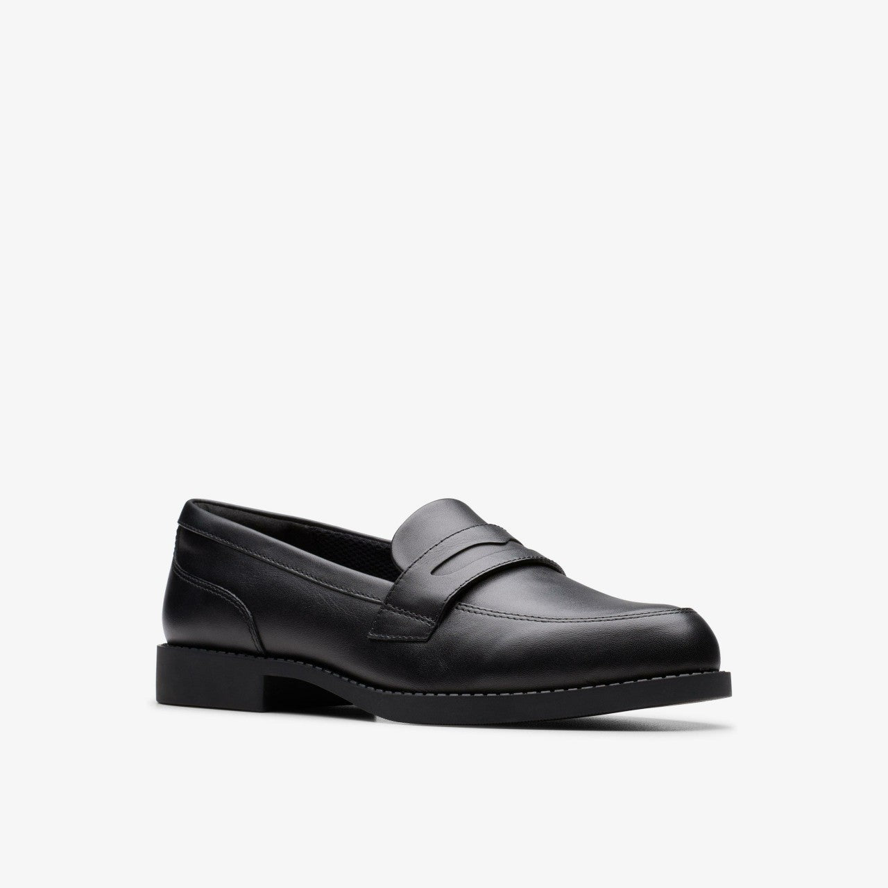 Kids Tapa Edge Youth Black Leather