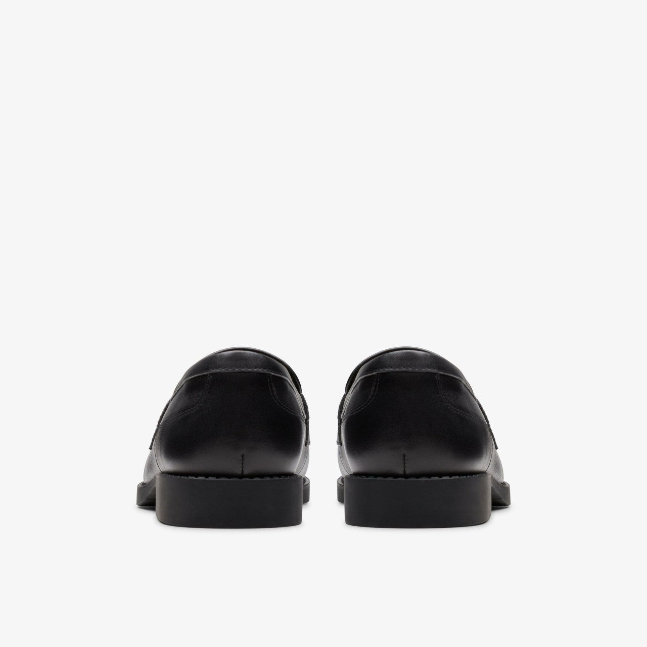 Kids Tapa Edge Youth Black Leather