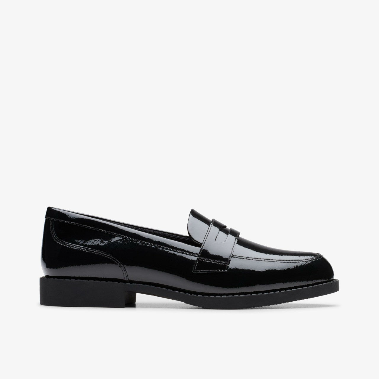 Kids Tapa Edge Youth Black Patent