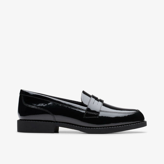 Kids Tapa Edge Youth Black Patent