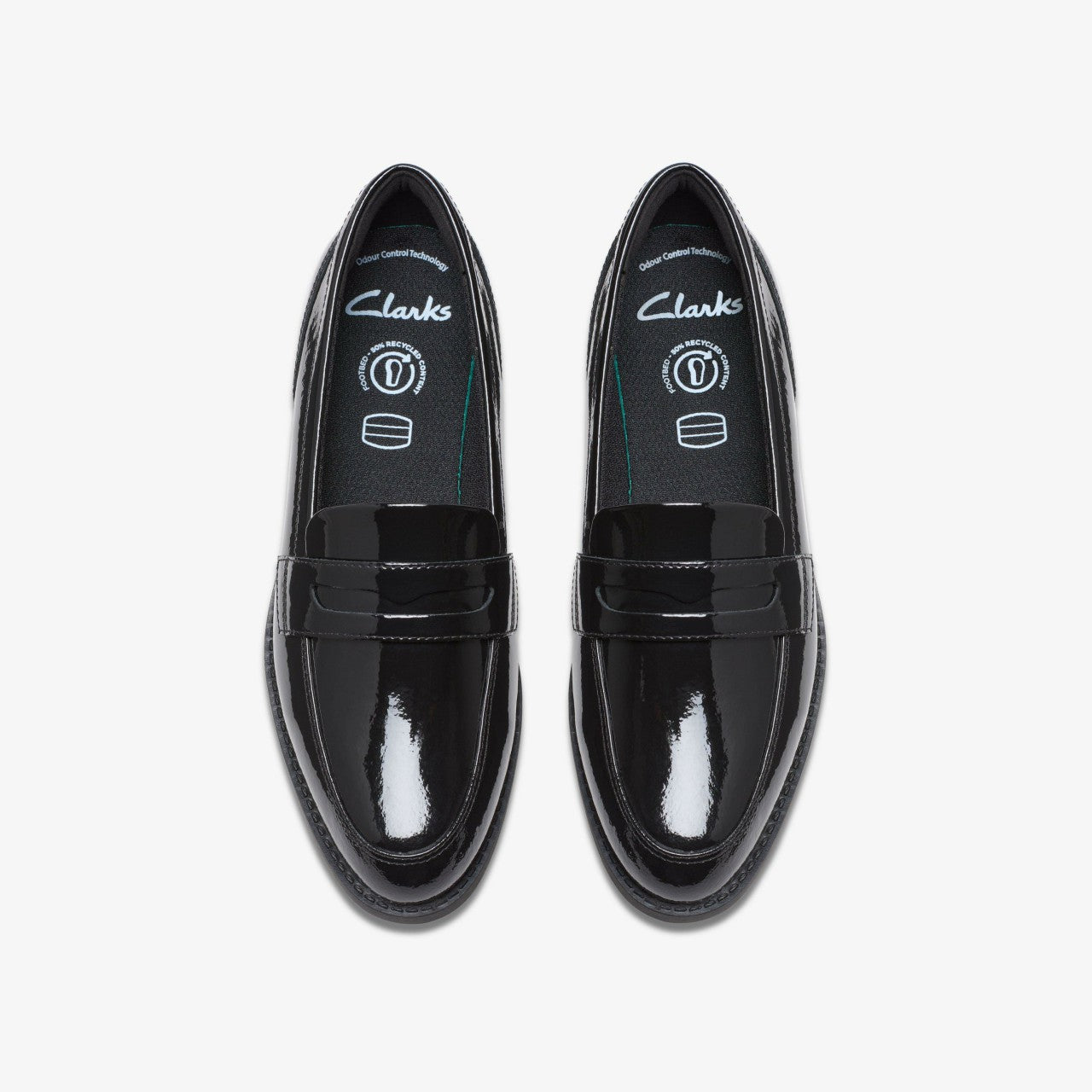 Kids Tapa Edge Youth Black Patent
