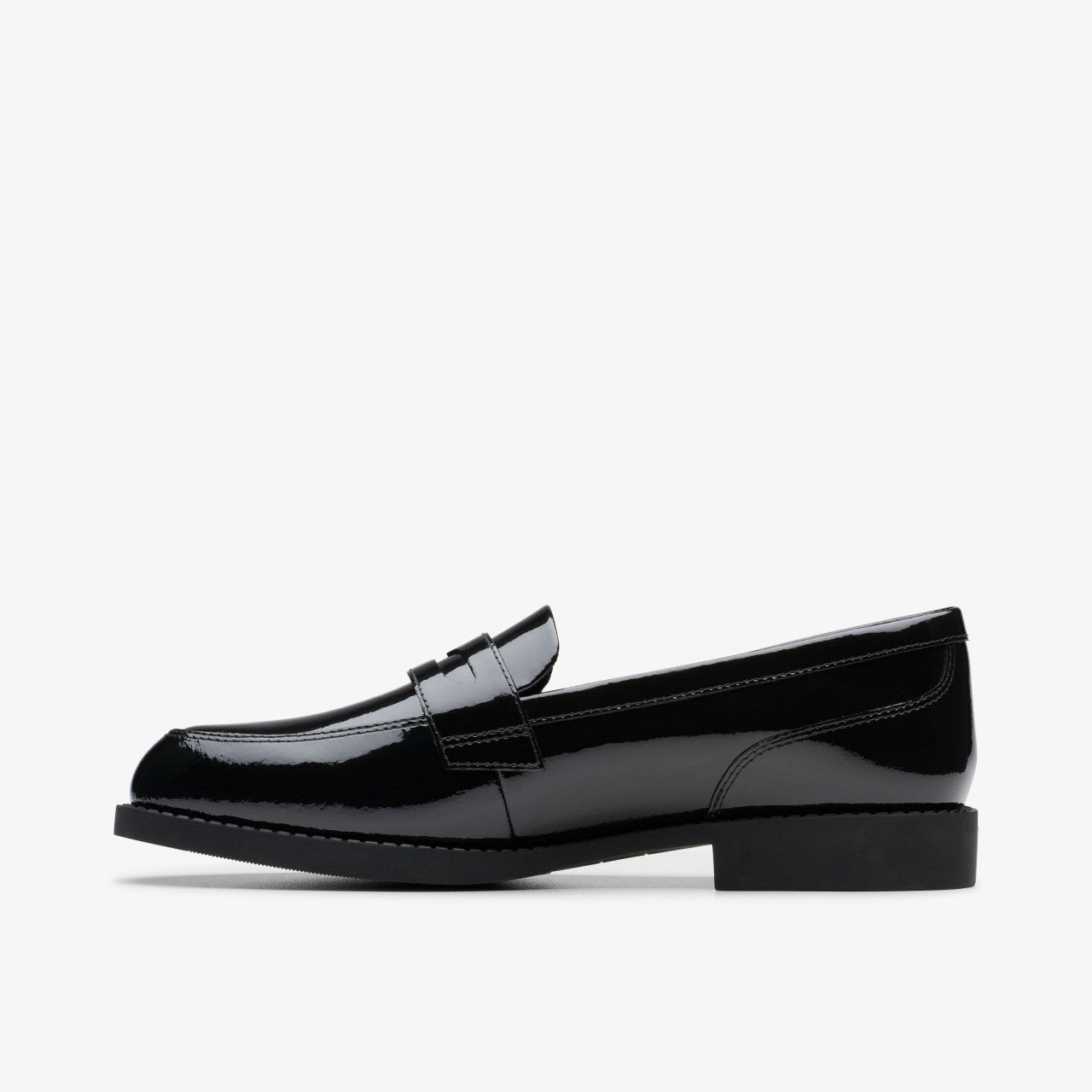 Kids Tapa Edge Youth Black Patent